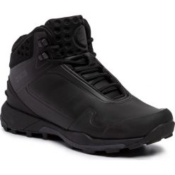 Trapery BIG STAR - EE274652 Black. Czarne trapery damskie BIG STAR, z tworzywa sztucznego, klasyczne, bez obcasa, bez zapięcia. W wyprzedaży za 199,00 zł.