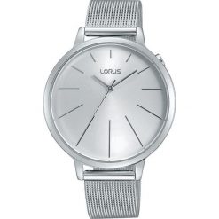 Zegarek Lorus RG205KX9 Mesh damski srebrny. Szare zegarki damskie Lorus, srebrne. Za 197,00 zł.