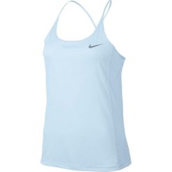 Koszulka do biegania damska NIKE DRY MILER TANK / 831522-411 - NIKE DRY MILER TANK. Szare bluzki damskie Nike, ze skóry, na ramiączkach. Za 75,00 zł.