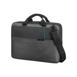 Samsonite Qibyte Laptop Bag 15,6" (antracyt)- szybka wysyłka!. Torby na laptopa Samsonite, bez wzorów. Za 190,88 zł.