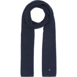 Tommy Hilfiger Szalik Niebieski. Niebieskie szaliki męskie TOMMY HILFIGER, bez wzorów, z bawełny. Za 290,95 zł.