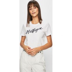 Tommy Hilfiger - Top. Bluzki damskie TOMMY HILFIGER. W wyprzedaży za 99,90 zł.