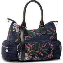 Torebka DESIGUAL - 20SAXA61 5000. Niebieskie torebki klasyczne damskie Desigual, bez wzorów, ze skóry ekologicznej, klasyczne, na ramię, bez dodatków. Za 349,00 zł.