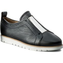 Półbuty GEOX - D Kookean A D824PA 000AK C4002 Navy. Niebieskie półbuty damskie Geox, bez wzorów, ze skóry ekologicznej, bez obcasa, na płaskiej podeszwie, bez zapięcia. W wyprzedaży za 259,00 zł.