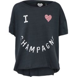 T-shirty damskie: Koszulka w kolorze antracytowym