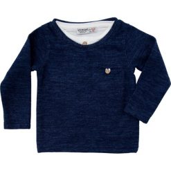 Bluzka chłopięca podwójna granatowa NDZ7267. T-shirty chłopięce Fasardi, bez wzorów, bez rękawów. Za 39,00 zł.
