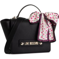 Torebka LOVE MOSCHINO - JC4028PP18LC0000 Nero. Czarne torebki klasyczne damskie Love Moschino, bez wzorów, ze skóry ekologicznej, klasyczne, bez dodatków. Za 979,00 zł.