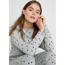 Bluzy rozpinane damskie: Juvia POLKA DOT Bluza grey melange