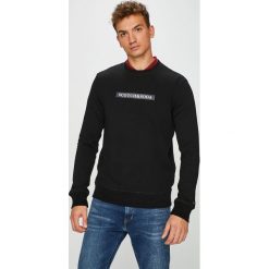 Scotch & Soda - Bluza. Czarne bluzy męskie rozpinane marki Scotch & Soda, l, z nadrukiem, z bawełny, bez kaptura. Za 339,90 zł.