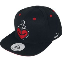 Czapki damskie: Astra Herzanker Snapback Cap Czapka Snapback czarny