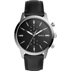 Zegarek FOSSIL - Townsman FS5396 Black/Silver. Czarne zegarki męskie Fossil, ze stali. W wyprzedaży za 449,00 zł.