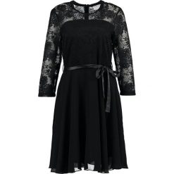 Sukienki hiszpanki: Kaffe VANESSA Sukienka koktajlowa black deep