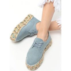 Espadryle damskie: Jasnoniebieskie Espadryle Quick Kiss