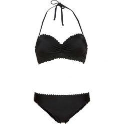 Bikini na fiszbinach (2 części) bonprix czarny. Czarne bikini bonprix. Za 129,99 zł.