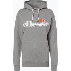 Ellesse - Damska bluza nierozpinana, szary. Szare bluzy damskie z kapturem Ellesse, z dresówki, sportowe. Za 249,95 zł.