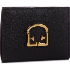 Mały Portfel Damski FURLA - Belvedere 1008456 P PBF5 Q26 Onyx. Czarne portfele damskie Furla, bez wzorów, ze skóry. Za 550,00 zł.