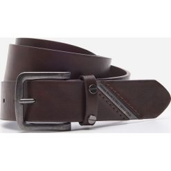 Pasek - Brązowy. Pomarańczowe paski męskie House, w paski. Za 29,99 zł.