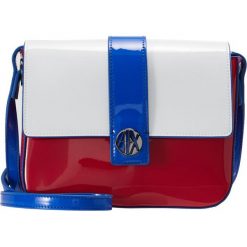 Torebki klasyczne damskie: Armani Exchange MESSENGER BAG Torba na ramię red/white/blue