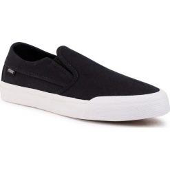 Tenisówki ETNIES - Langston 4101000511 Black/White/Gum 979. Czarne trampki męskie Etnies, bez wzorów, z gumy, sportowe, bez zapięcia. W wyprzedaży za 179,00 zł.