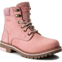 Buty zimowe damskie: Trapery LASOCKI – WI21-DOG-01 Różowy
