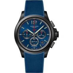 ZEGAREK LONGINES L3.717.2.96.9. Szare zegarki męskie LONGINES, ze stali. Za 7170,00 zł.