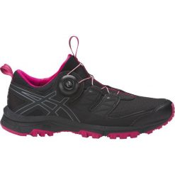 Buty do biegania damskie ASICS GEL-FUJIRADO / T7F7N-9097. Czarne buty sportowe damskie Asics, bez wzorów, do biegania. Za 349,00 zł.