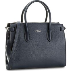 Torebka FURLA - Pin 944073 B BLS1 OAS Blu d. Niebieskie torebki klasyczne damskie marki Furla, ze skóry, na ramię. Za 1149,00 zł.