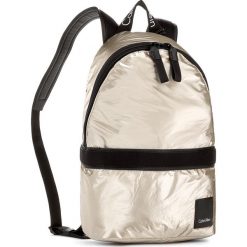 Plecaki damskie: Plecak CALVIN KLEIN BLACK LABEL – Fluid Backpack Metal K60K604038 617