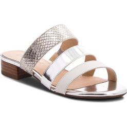 Klapki damskie: Klapki CAPRICE – 9-27104-20 White Multi 103