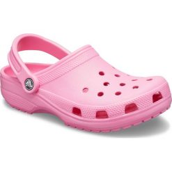 Crocs Classic Pink Lemonade M7W9 (39-40). Różowe klapki damskie Crocs, bez wzorów, z materiału, bez obcasa. Za 179,00 zł.