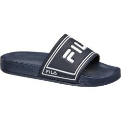 Klapki damskie: klapki damskie Fila niebieskie