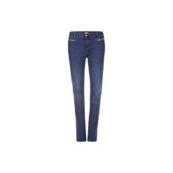 Spodnie damskie jeans. Szare jeansy damskie marki TXM, z jeansu. Za 39,99 zł.