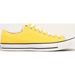 Converse - Tenisówki. Pomarańczowe trampki męskie Converse, bez wzorów, z gumy, na sznurówki. Za 279,90 zł.