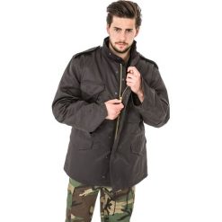 Kurtki sportowe męskie: Mil-Tec Kurtka męska M65 Mil-Tec Black r. M (10315002)