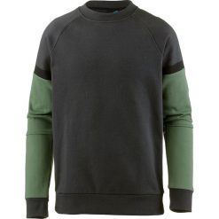 Bluza w kolorze szaro-zielonym. Szare bluzy męskie Street & Sports Wear, s, bez wzorów, z okrągłym kołnierzem, bez rękawów, bez kaptura. W wyprzedaży za 85,95 zł.