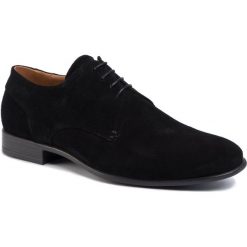 Półbuty GINO ROSSI - Chiasso MPU431-166-R500-9900-0 99. Czarne półbuty męskie Gino Rossi, na co dzień, bez wzorów, ze skóry, bez zapięcia. W wyprzedaży za 249,99 zł.