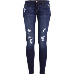 Hollister Co. Jeans Skinny Fit dark. Niebieskie rurki damskie marki Hollister Co. Za 249,00 zł.