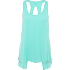 Topy sportowe damskie: Manduka BREEZE OPEN BACK TANK Top seafoam