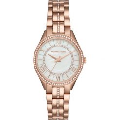 Zegarek Michael Kors Lauryn MK3716. Różowe zegarki damskie Michael Kors. W wyprzedaży za 769,00 zł.