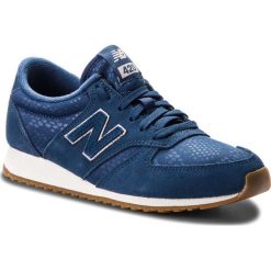 Sneakersy NEW BALANCE - WL420NPN Granatowy. Niebieskie półbuty damskie New Balance, z zamszu. W wyprzedaży za 239,00 zł.