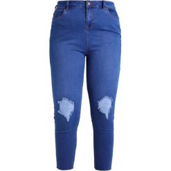 New Look Curves SUPER SOFT COCO Jeans Skinny Fit mid blue. Niebieskie rurki damskie New Look Curves, z elastanu. W wyprzedaży za 134,10 zł.