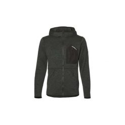 Bluzy O'neill 8P0226 PISTE HOODIE. Czarne bluzy męskie O'Neill, s, bez wzorów, bez kołnierzyka, bez rękawów, bez kaptura. Za 365,59 zł.