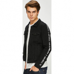 Only & Sons - Kurtka. Czarne kurtki męskie jeansowe marki Only & Sons, l. Za 219,90 zł.