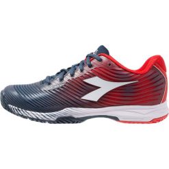 Diadora S.COMPETITION 4 AG Obuwie multicourt dark blue/red capital. Niebieskie buty do tenisa męskie Diadora, z gumy. Za 419,00 zł.