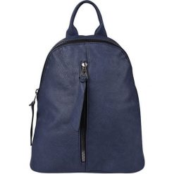 Lecharme Damski plecak 10008718 Blue. Niebieskie plecaki damskie Lecharme, bez wzorów, z materiału. W wyprzedaży za 127,00 zł.