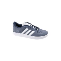Buty Dziecko adidas VL Court 2.0 K DB1828. Trampki dziewczęce Adidas, bez wzorów, bez zapięcia. Za 169,99 zł.