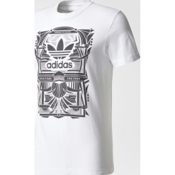 MĘSKA KOSZULKA ADIDAS ORIGINALS RECTANGLE 3 (XXL). Koszulki męskie Adidas, xxl, bez wzorów, prążkowane, retro, z kontrastowym kołnierzykiem, bez rękawów. W wyprzedaży za 109,99 zł.