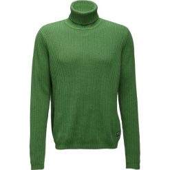 Swetry klasyczne męskie: Shine Original Sweter grass green