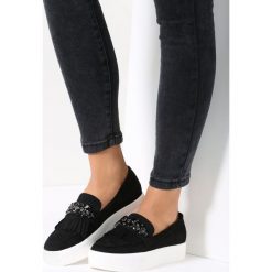 Czarne Mokasyny Ravishing. Czarne mokasyny damskie vices. Za 49,99 zł.