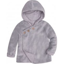 Bluzy niemowlęce: Polarowa bluza z kapturem dla dziecka 3-36 m
